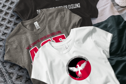 The Alternative Center for Excellence Panthers Tees (Option 1) Banner
