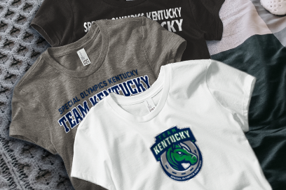 Special Olympics Kentucky Special Olympics  Tees (Option 1) Banner