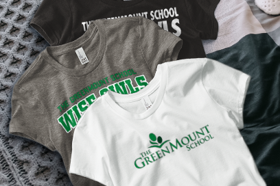 The GreenMount School  Wise Owls Tees (Option 1) Banner