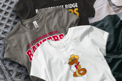 RATTLESNAKE RIDGE Rangers Tees (Option 1) Banner