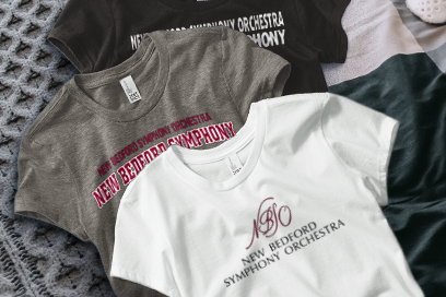 NEW BEDFORD SYMPHONY ORCHESTRA NEW BEDFORD SYMPHONY Tees (Option 1) Banner