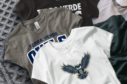 Terra Verde Discovery School Owls Tees (Option 1) Banner