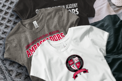 Community Christian Academy Ambassadors Tees (Option 1) Banner