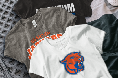 Quantum Jaguars Tees (Option 1) Banner