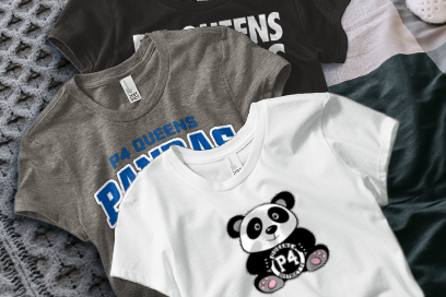 P4 Queens Pandas Tees (Option 1) Banner