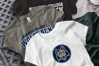 Madison College  WolfPack Tees (Option 1) Banner
