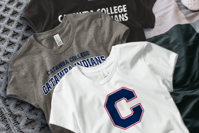 Catawba College Indians Tees (Option 1) Banner