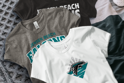 Jensen Beach Falcons Tees (Option 1) Banner