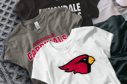 Annandale  Cardinals Tees (Option 1) Banner