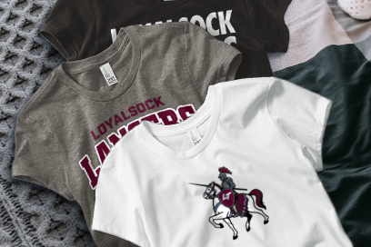 LOYALSOCK Lancers Tees (Option 1) Banner