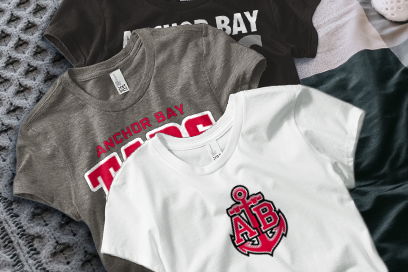 Anchor Bay Tars Tars Tees (Option 1) Banner