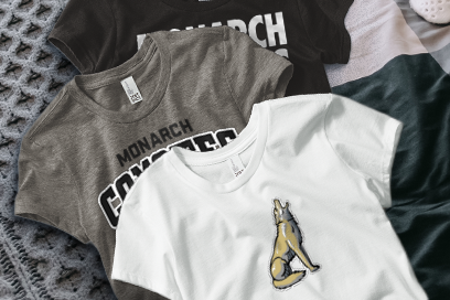 MONARCH HIGH SCHOOL COYOTES Tees (Option 1) Banner