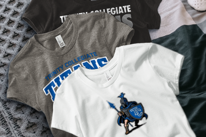 TRINITY COLLEGIATE SCHOOL TITANS Tees (Option 1) Banner