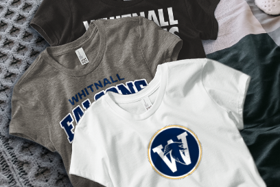 Whitnall Falcons Tees (Option 1) Banner
