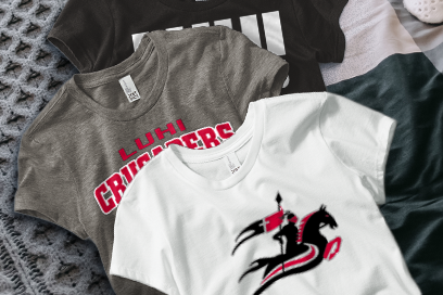 LuHi Crusaders Tees (Option 1) Banner