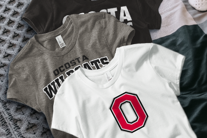 OCOSTA HIGH SCHOOL WILDCATS Tees (Option 1) Banner