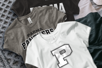 Parma Panthers Tees (Option 1) Banner