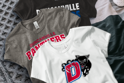 DUNCANVILLE HIGH SCHOOL PANTHERS Tees (Option 1) Banner