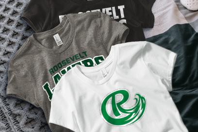 Roosevelt University Official Store of the Lakers Tees (Option 1) Banner