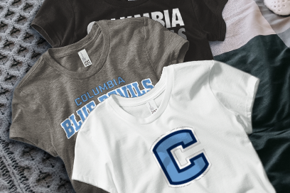 COLUMBIA HIGH SCHOOL BLUE DEVILS Tees (Option 1) Banner