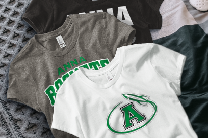 ANNA HIGH SCHOOL ROCKETS Tees (Option 1) Banner