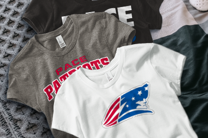 PACE HIGH SCHOOL PATRIOTS Tees (Option 1) Banner