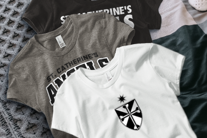 St. Catherine's Angels Tees (Option 1) Banner
