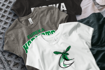 EUREKA HIGH SCHOOL HORNETS Tees (Option 1) Banner