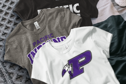 PACIFIC HIGH SCHOOL INDIANS Tees (Option 1) Banner