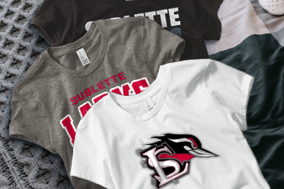 SUBLETTE HIGH SCHOOL LARKS Tees (Option 1) Banner