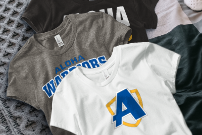 Aloha Warriors Tees (Option 1) Banner