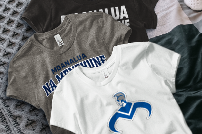 Moanalua Na Menehune Tees (Option 1) Banner
