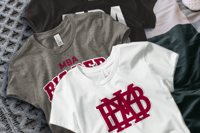 Montgomery Bell Academy Online Apparel Store Tees (Option 1) Banner