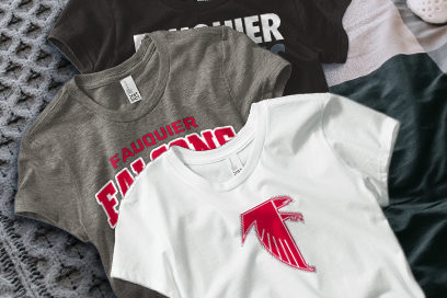 FAUQUIER HIGH SCHOOL FALCONS Tees (Option 1) Banner