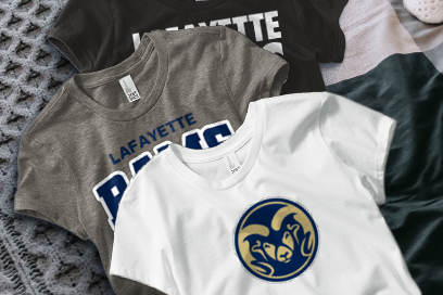 LAFAYETTE HIGH SCHOOL RAMS Tees (Option 1) Banner