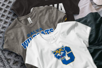 GALVA HIGH SCHOOL WILDCATS Tees (Option 1) Banner