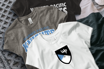 Warner Pacific Knights Tees (Option 1) Banner
