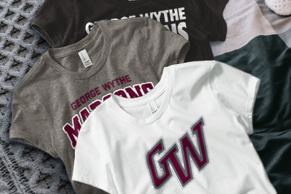 GEORGE WYTHE HIGH SCHOOL MAROONS Tees (Option 1) Banner