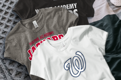 WAYNE ACADEMY JAGUARS Tees (Option 1) Banner