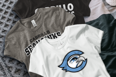 Cabrillo Seahawks Tees (Option 1) Banner