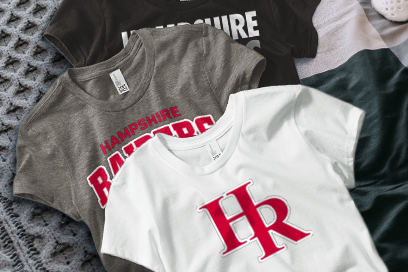 HAMPSHIRE REGIONAL RAIDERS Tees (Option 1) Banner