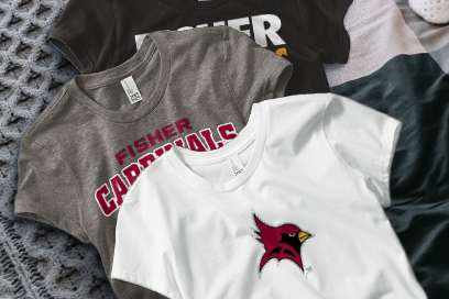 Fisher Cardinals Tees (Option 1) Banner
