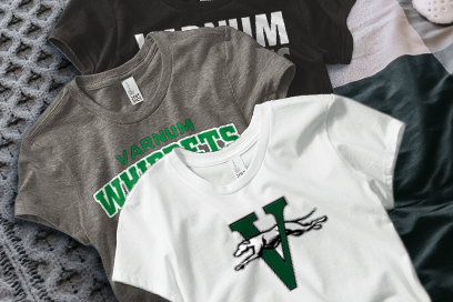 VARNUM HIGH SCHOOL WHIPPETS Tees (Option 1) Banner