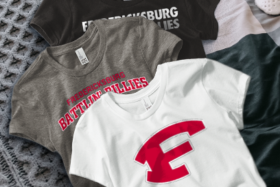 FREDERICKSBURG HIGH SCHOOL BATTLIN' BILLIES Tees (Option 1) Banner