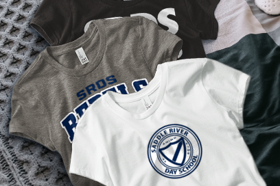 Saddle River Rebels Tees (Option 1) Banner