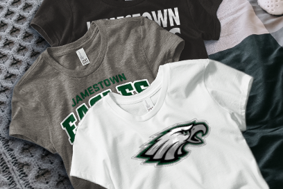 JAMESTOWN HIGH SCHOOL EAGLES Tees (Option 1) Banner