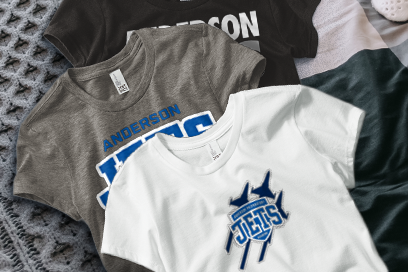 ANDERSON PREP ACADEMY JETS Tees (Option 1) Banner