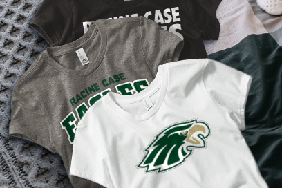 Racine Case Eagles Tees (Option 1) Banner