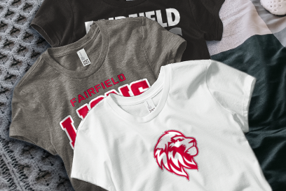 LEESBURG-FAIRFIELD HIGH SCHOOL LIONS Tees (Option 1) Banner
