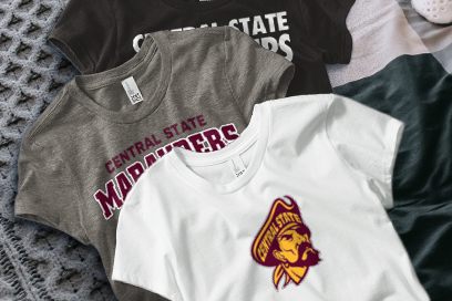 Central State University  Marauders Athletics Store Tees (Option 1) Banner